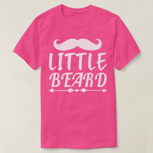 ひげおもしろいギフト小ひげ4 Tシャツ (デザイン正面)