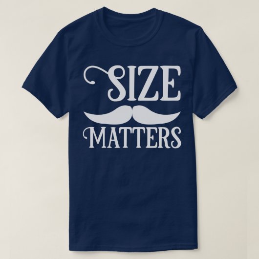 ひげおもしろいギフト男性へサイズ Tシャツ (デザイン正面)