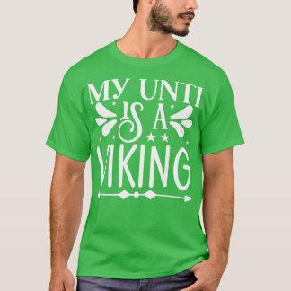 ひげおもしろいギフト私のユニティはバイキング Tシャツ