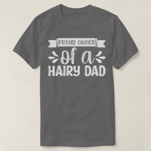 ひげおもしろいギフト Tシャツ (デザイン正面)