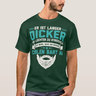 ひげおもしろい贈り Tシャツ