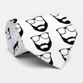 ひげおよびガラスのギフト ネクタイ (ロール)