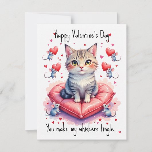 💘🐈ひげがキュン♥ラブロマンス シーズンカード (正面)