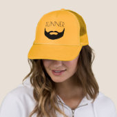 ひげが付いているランナー キャップ (インサイチュ)