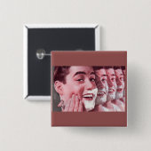 ひげそり世代 缶バッジ (正面&裏面)