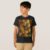 ひげとクワックのシンフォニー Tシャツ (正面フル)