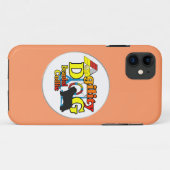 ひげのあるコリーの敏捷性 Case-Mate iPhoneケース (裏面(横))