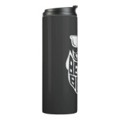 ひげのあるパパおもしろいは、より良い父親の日である タンブラー (回転左)