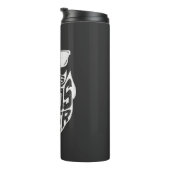 ひげのあるパパおもしろいは、より良い父親の日である タンブラー (回転右)