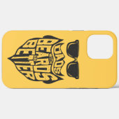 ひげのあるパパおもしろいは、より良い父親の日である Case-Mate iPhoneケース (裏面 (横))