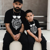 ひげのあるパパおもしろいは、より良い父親の日である Tシャツ