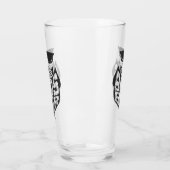 ひげのあるパパおもしろいは、より良い父親の日のフロスである タンブラーグラス (左)