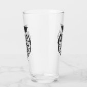 ひげのあるパパおもしろいは、より良い父親の日のフロスである タンブラーグラス (右)