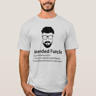 ひげのおしゃれな描写ひげのデイシャおもしろいツ Tシャツ