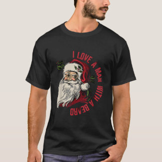 ひげのサンタクロースが好き Tシャツ