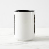 ひげのドクロ マグカップ (中央)