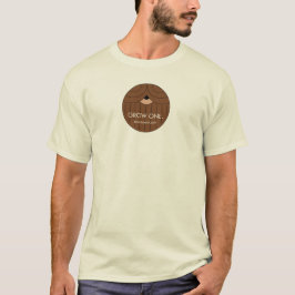 ひげのワイシャツを育てて下さい Tシャツ