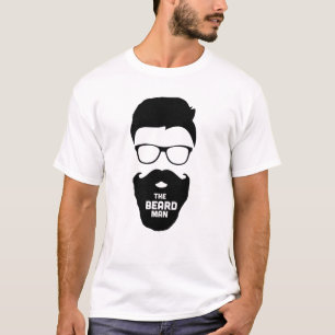 ひげの人 Tシャツ