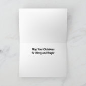 ひげの付いたドラゴンメリーと明るい休日C シーズンカード (内部)