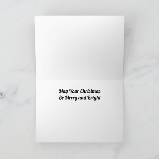 ひげの付いたドラゴンメリーと明るい休日C シーズンカード (内部)