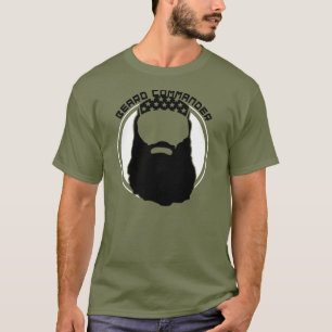 ひげの司令官 Tシャツ