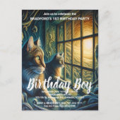 ひげの名探偵たち ポストカード (正面)