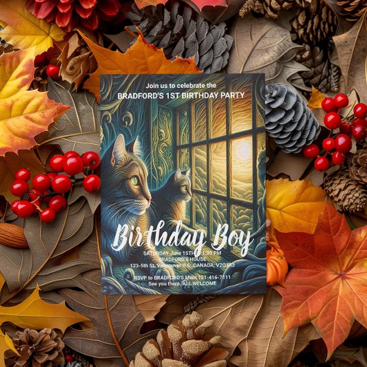 ひげの名探偵 ポストカード