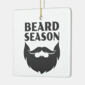 ひげの季節 セラミックオーナメント (左)