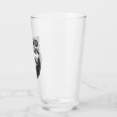 ひげの季節 タンブラーグラス (左)