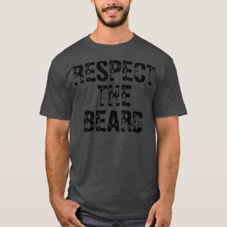 ひげの尊敬サンタクロースのクリスマスグラフィックフー Tシャツ