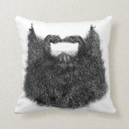 ひげの枕 クッション