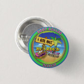 ひげの生えたクラム 缶バッジ (正面&裏面)