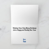 ひげの生えたドラゴンの平和を地球に引き付ける シーズンカード (内部)