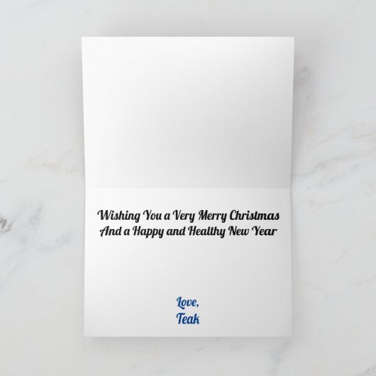 ひげの生えたドラゴンの平和を地球に引き付ける シーズンカード (内部)