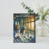 ひげの監視者たち ポストカード (スタンド正面)