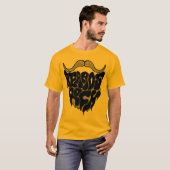 ひげの石 Tシャツ (正面フル)