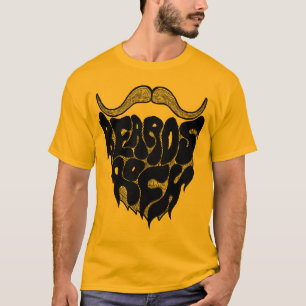 ひげの石 Tシャツ