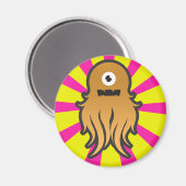 ひげの磁石を恐れる マグネット (正面/裏面)