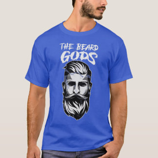 ひげの神々ひげ愛好家Dox27tひげをそるおもしろいこと Tシャツ
