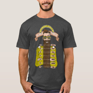 ひげの賞賛 Tシャツ