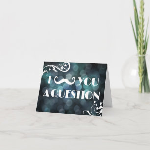 ひげの質問をさせて！ボケーライトの招待状 招待状