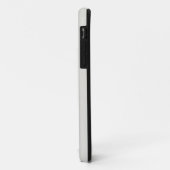 ひげは死んでいません Case-Mate iPhoneケース (裏面/左)