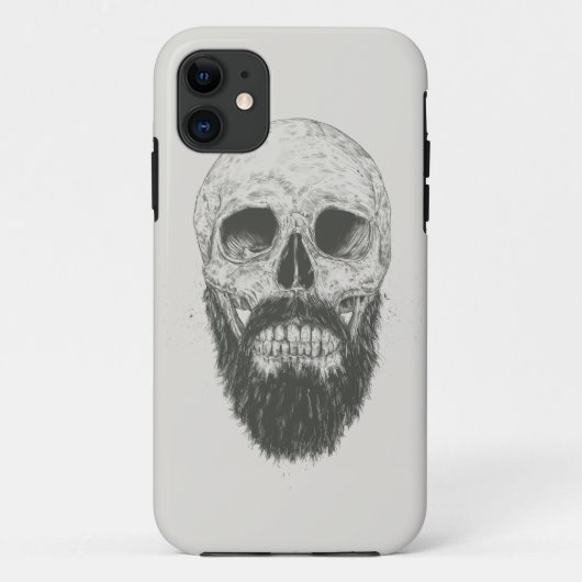 ひげは死んでいません Case-Mate iPhoneケース (裏面)