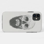 ひげは死んでいません Case-Mate iPhoneケース (裏面(横))