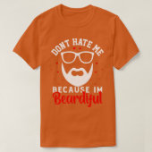 ひげひげひげひげ顔ひげギフト7 Tシャツ (デザイン正面)