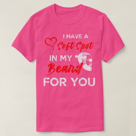 ひげひげベアラギフトヒゲ15 Tシャツ (デザイン正面)