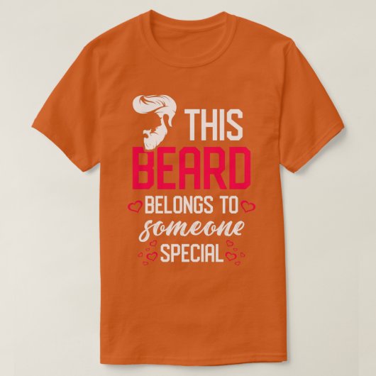 ひげひげベアラギフトヒゲ3 Tシャツ (デザイン正面)