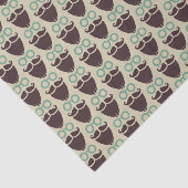 ひげひげ眼鏡パターンティッシュペーパー 薄葉紙 (詳細)