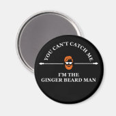 ひげをおもしろいした引用文 マグネット (正面/裏面)