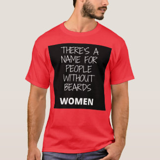ひげを伸ばす1 Tシャツ